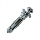 Boîte de 50 Chevilles placo Spyder M5x80 SCELL-IT - Ép.32-45 - Vis montée perçage 10 mm - 6XL-MT 