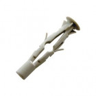 Boîte de 100 pièces Cheville nylon Tekno SCELL-IT - Ø 8 x 42 mm - pour vis 4-5 - TEKNO08 