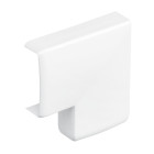 Angle plat pour moulure keva 32x12mm blanc artic (11524)