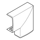 Angle plat pour moulure keva 50x15mm blanc artic (11564)