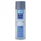 Anti-adherent soudure base aqueuse b83, aérosol de 500 ml net