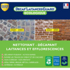 Anti-laitance Tartre, Ciment sur Carrelage, Marbre, Tomette, etc - Décap'Laitances Guard Ecologique 5L- traite 30m²
