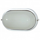 Aplique murale de jardin blanche derby 1 ampoule h11 cm