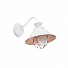 Aplique murale de jardin blanche nautica 1 ampoule