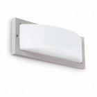 Aplique murale de jardin gris foncé mol 1 ampoule