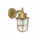 Aplique murale de jardin laton nahir 1 ampoule