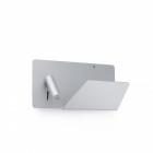 Aplique murale grise suau h15,5 cm