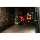 Appareil de mesure laser aeg électronique - 20m - clg220-b