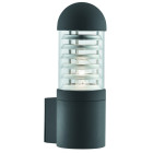 Applique 11 cm bollards, en fonte d'aluminium et polycarbonate