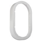 Applique 3000k turtled, polycarbonate