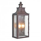 Applique balmoral, bronze vieilli