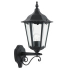 Applique burford, noir