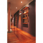 Applique ceramic 9 cm, plâtre et verre acide, 37 cm