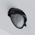 Applique d'extérieur blanche street 1 ampoule 12 cm