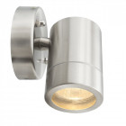 Applique d'extérieur chromée street 1 ampoule 10 cm