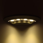 Applique d'extérieur noire street 1 ampoule 13 cm