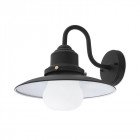 Applique de jardin avenue 1 ampoule