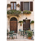 Applique de jardin avenue 1 ampoule