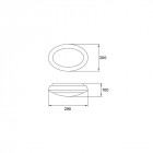 Applique de jardin ford l200 1 ampoule