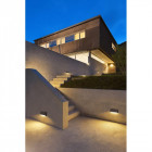 Applique de jardin grove led 12 ampoules