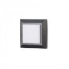 Applique de jardin grove led 45 ampoules