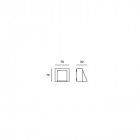 Applique de jardin loyd led 1 ampoule