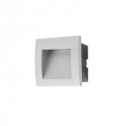 Applique encastreée de jardin face led p12 15 ampoules