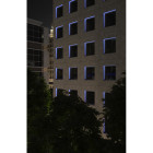 Applique finestra, aluminium et polycarbonate, gris
