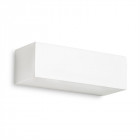 Applique ges, plâtre blanc, 22 cm