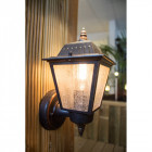 Applique highman, bronze et verre