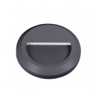 Applique led extérieur - 1 watt - IP65 - Forme - Rond