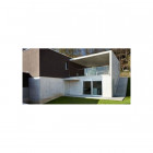 Applique led extérieur rectangulaire - 1,7 watt - IP65 - Couleur eclairage - Blanc froid