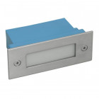 Applique led ip54 0,6 watt rectangulaire encastrable - couleur éclairage au choix