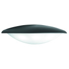Applique led outdoor 30 cm, en aluminium et polycarbonate