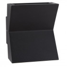 Applique led outdoor, fonte d'aluminium, gris anthracite