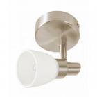 Applique led spot g9 1x2 watt blanc chaud - led g9 incluse