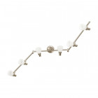 Applique led spot g9 6x2 watt blanc chaud - led g9 incluse