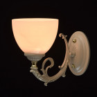 Applique murale beige classic 1 ampoule 30 cm