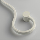 Applique murale blanche techno   3.5 cm