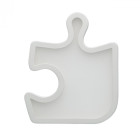 Applique murale blanche techno   8 cm