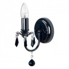 Applique murale grise classic 1 ampoule 16 cm