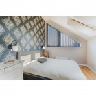 Applique murale grise megapolis 1 ampoule 25 cm