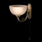 Applique murale laiton classic 1 ampoule 23 cm
