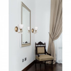 Applique murale laiton classic 1 ampoule 29 cm