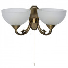 Applique murale laiton classic 2 ampoules 21 cm