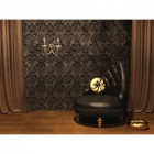 Applique murale laiton classic 2 ampoules 24 cm