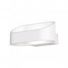 Applique murale led bevel 3w ip54 - couleur - blanc chaud 3000°k, finition - blanc