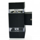 Applique murale led 6 watt rectangle (eq. 60 watt) - Couleur eclairage - Blanc chaud 3000°K