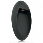 Applique Murale led COB verticale 3 watt (eq. 30 watt) - Couleur eclairage - Blanc chaud 3000°K