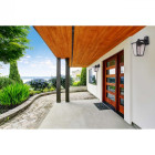 Applique murale noire street 1 ampoule 24 cm